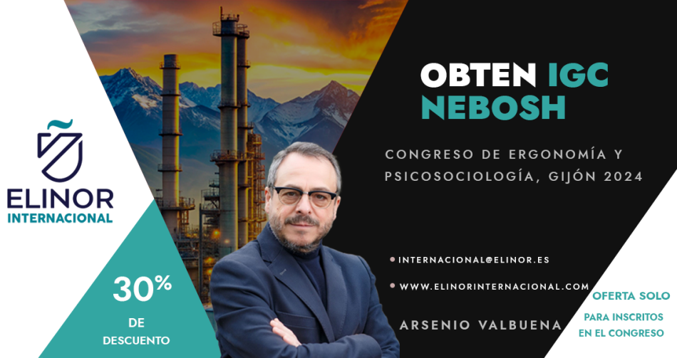 ELINOR PARTICIPA no I4 Congresso Internacional e I8 Nacional de Ergonomia e Psicossociologia